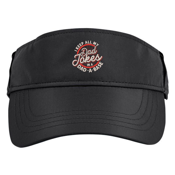 Programmer Dad Nerdy Father Database Geeky Dad Jokes Adult Drive Performance Visor