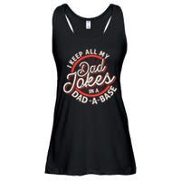 Programmer Dad Nerdy Father Database Geeky Dad Jokes Ladies Essential Flowy Tank