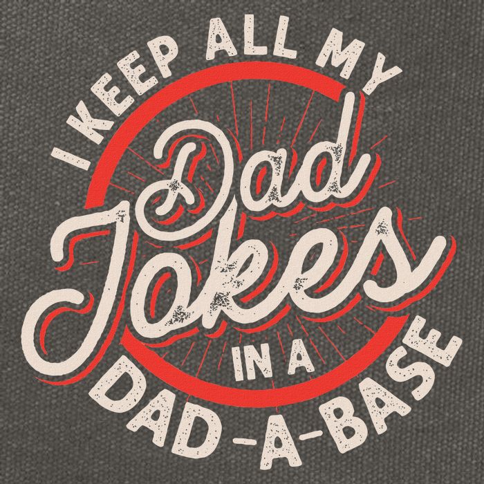 Programmer Dad Nerdy Father Database Geeky Dad Jokes Cotton Canvas Backpack