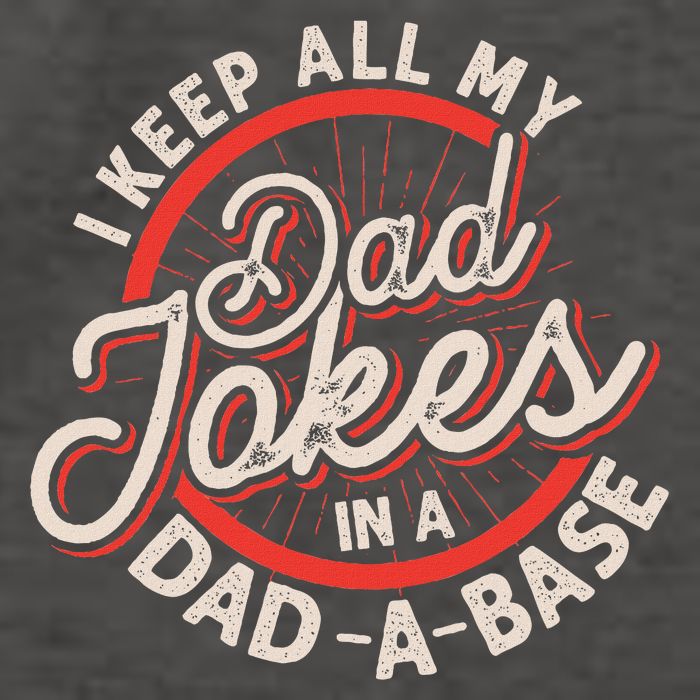 Programmer Dad Nerdy Father Database Geeky Dad Jokes Vector Backpack