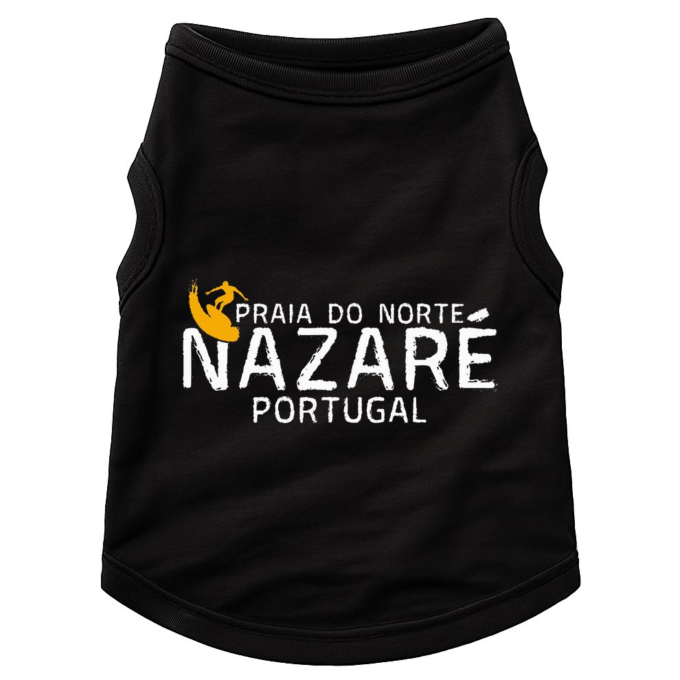 Praia Do Norte Surf Portugal Nazare Surfing Doggie Tank
