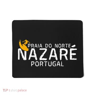 Praia Do Norte Surf Portugal Nazare Surfing Mousepad