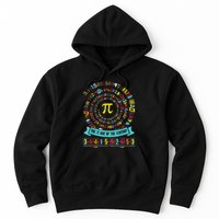 Pi Day Of The Century Tee Spiral Pi Math Tee For Pi Day 3.14 Hoodie