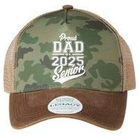 Proud Dad Of A 2025 Senior Grad Legacy Tie Dye Trucker Hat