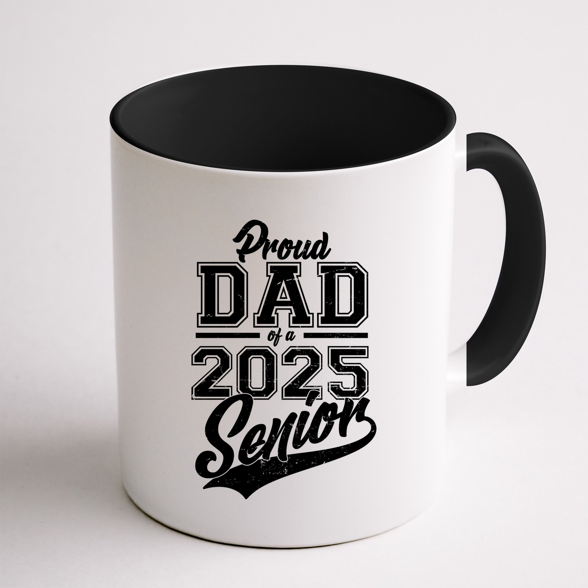 Proud Dad Of A 2025 Senior Grad Mug