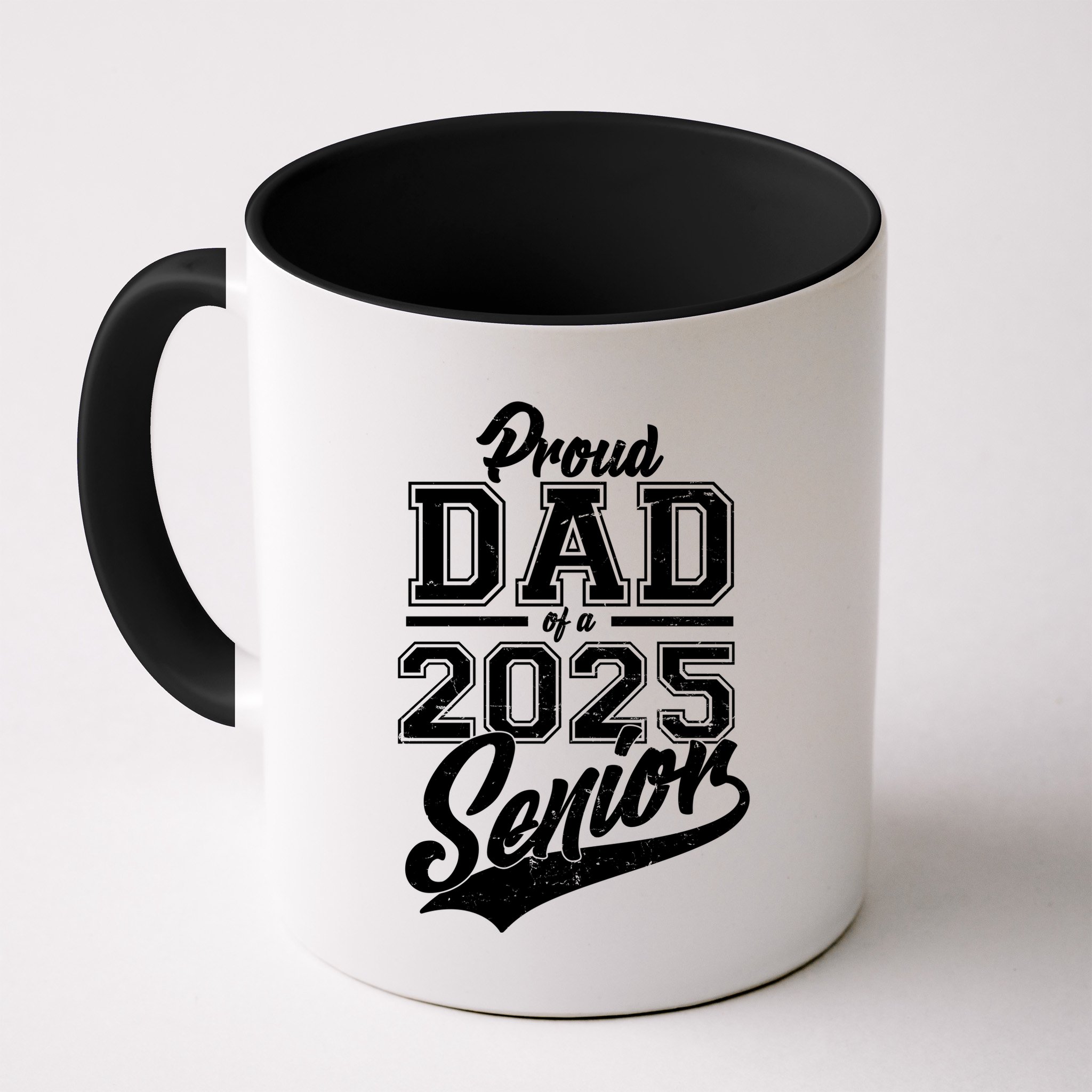 Proud Dad Of A 2025 Senior Grad Mug