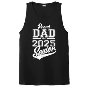 Proud Dad Of A 2025 Senior Grad PosiCharge Competitor Tank