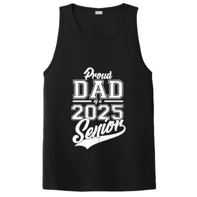 Proud Dad Of A 2025 Senior Grad PosiCharge Competitor Tank