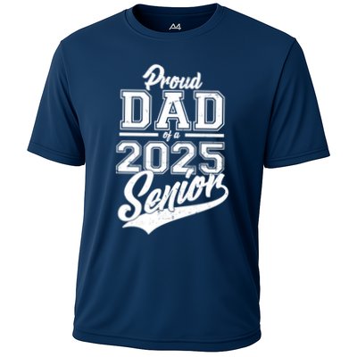 Proud Dad Of A 2025 Senior Grad Performance Shirt