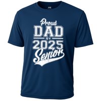 Proud Dad Of A 2025 Senior Grad Cooling Performance Crew T-Shirt