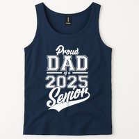 Proud Dad Of A 2025 Senior Grad Tank Top