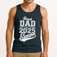 Proud Dad Of A 2025 Senior Grad Tank Top