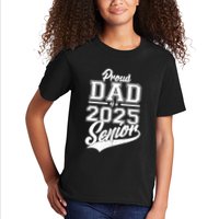 Proud Dad Of A 2025 Senior Grad Kids T-Shirt