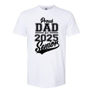 Proud Dad Of A 2025 Senior Grad Softstyle CVC T-Shirt