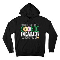 Proud Dad Of A Cookie Dealer Girl Troop Leader Matching Hoodie