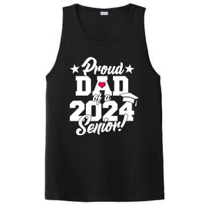 Proud Dad Of A 2024 Senior Grad PosiCharge Competitor Tank