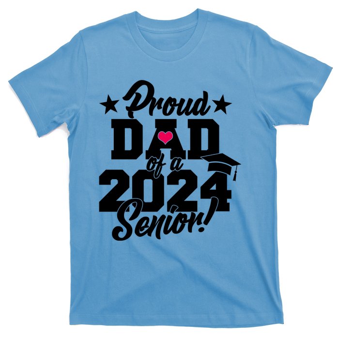 Proud Dad Of A 2024 Senior Grad T-Shirt