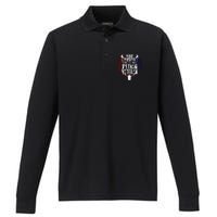 Proud Daughter Of A Vietnam Veteran Performance Long Sleeve Polo