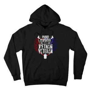 Proud Daughter Of A Vietnam Veteran Hoodie