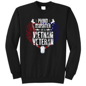 Proud Daughter Of A Vietnam Veteran Sweatshirt