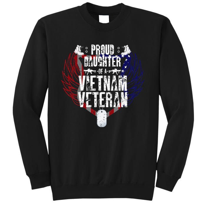 Proud Daughter Of A Vietnam Veteran Sweatshirt