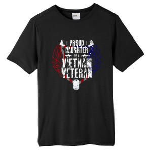 Proud Daughter Of A Vietnam Veteran Tall Fusion ChromaSoft Performance T-Shirt