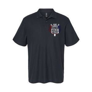 Proud Daughter Of A Vietnam Veteran Softstyle Adult Sport Polo