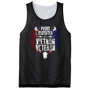 Proud Daughter Of A Vietnam Veteran Mesh Reversible Basketball Jersey Tank