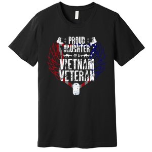 Proud Daughter Of A Vietnam Veteran Premium T-Shirt