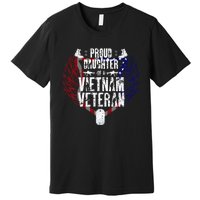 Proud Daughter Of A Vietnam Veteran Premium T-Shirt