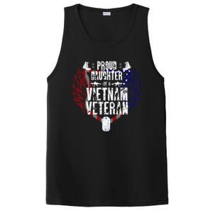 Proud Daughter Of A Vietnam Veteran PosiCharge Competitor Tank