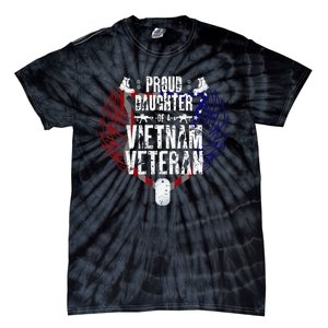 Proud Daughter Of A Vietnam Veteran Tie-Dye T-Shirt