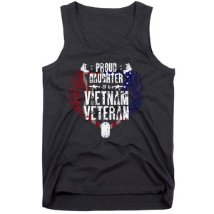 Proud Daughter Of A Vietnam Veteran Tank Top