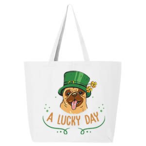 Patricks Day Outfit The Party Dog Top Irish Party Design 25L Jumbo Tote