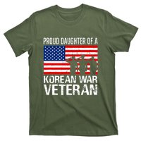 Proud Daughter Of A Korean War Veteran Family Matching Vet T-Shirt