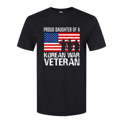 Proud Daughter Of A Korean War Veteran Family Matching Vet Softstyle® CVC T-Shirt