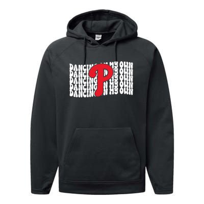 Phillies Dancing On My Own Performance Fleece Hoodie