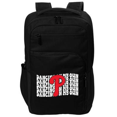 Phillies Dancing On My Own Impact Tech Backpack