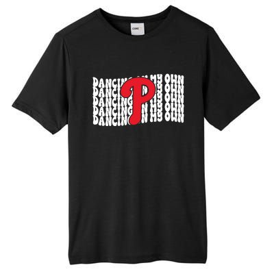 Phillies Dancing On My Own Tall Fusion ChromaSoft Performance T-Shirt