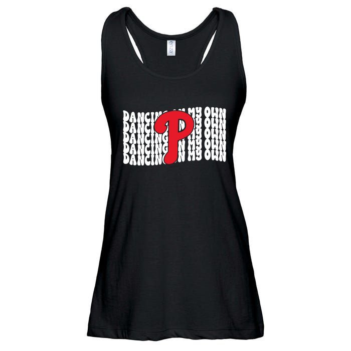 Phillies Dancing On My Own Ladies Essential Flowy Tank