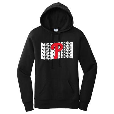 Phillies Dancing On My Own Women's Pullover Hoodie