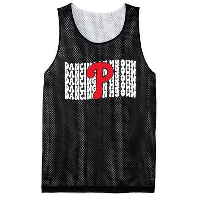 Phillies Dancing On My Own Mesh Reversible Basketball Jersey Tank