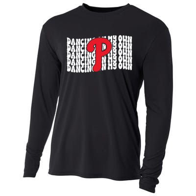 Phillies Dancing On My Own Cooling Performance Long Sleeve Crew