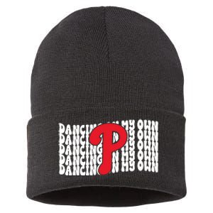 Phillies Dancing On My Own Sustainable Knit Beanie