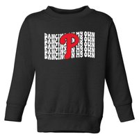 Phillies Dancing On My Own Toddler Sweatshirt