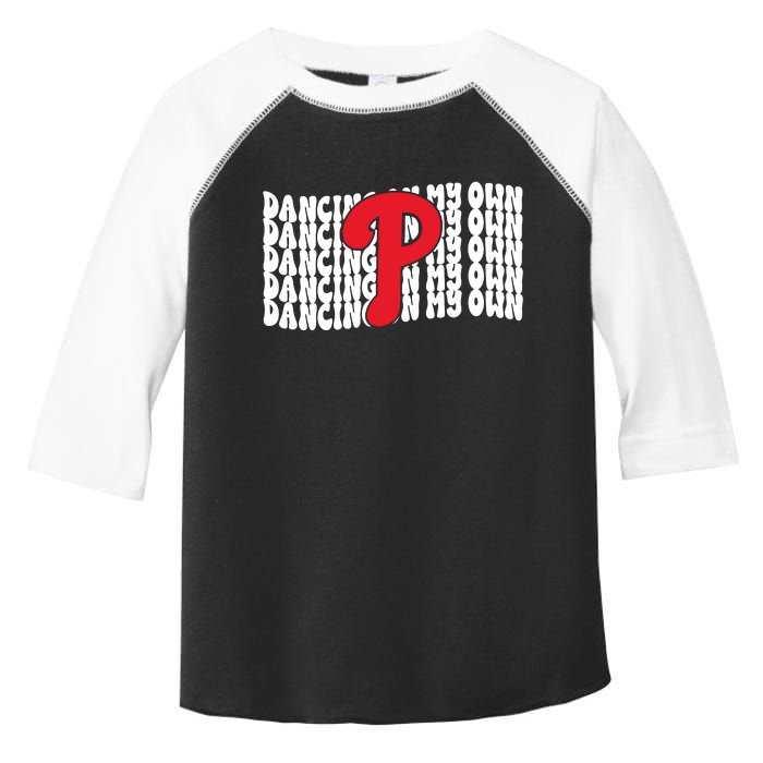 Phillies Dancing On My Own Toddler Fine Jersey T-Shirt