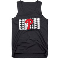 Phillies Dancing On My Own Tank Top