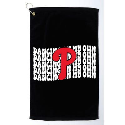 Phillies Dancing On My Own Platinum Collection Golf Towel