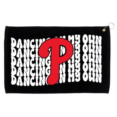 Phillies Dancing On My Own Grommeted Golf Towel