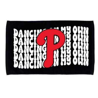 Phillies Dancing On My Own Microfiber Hand Towel